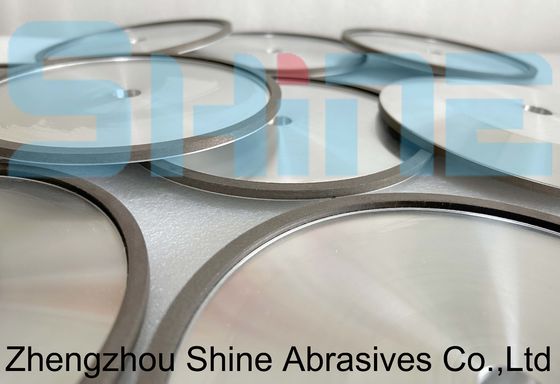 4A2 রজন বন্ড ডায়মন্ড সিবিএন কাটার সরঞ্জামগুলির মুখোমুখি পেষণ করার জন্য গ্রিলিং হুইল