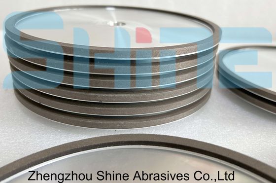 4A2 রজন বন্ড ডায়মন্ড সিবিএন কাটার সরঞ্জামগুলির মুখোমুখি পেষণ করার জন্য গ্রিলিং হুইল