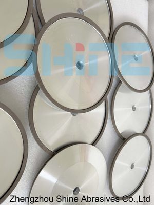 4A2 রজন বন্ড ডায়মন্ড সিবিএন কাটার সরঞ্জামগুলির মুখোমুখি পেষণ করার জন্য গ্রিলিং হুইল