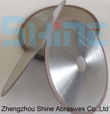 রজন বন্ড 1A1R সলিড কার্বাইড উপাদানগুলির জন্য ডায়মন্ড কাটার হুইল