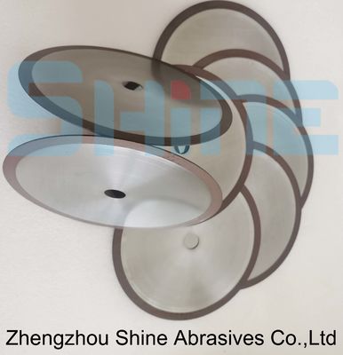 রজন বন্ড 1A1R সলিড কার্বাইড উপাদানগুলির জন্য ডায়মন্ড কাটার হুইল