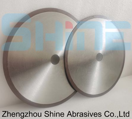 রজন বন্ড 1A1R সলিড কার্বাইড উপাদানগুলির জন্য ডায়মন্ড কাটার হুইল