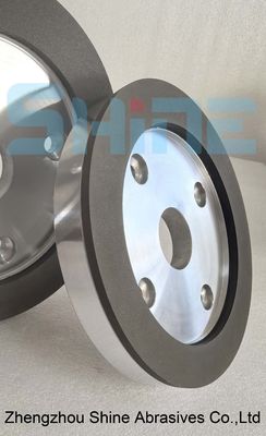 টংস্টেন কার্বাইড ক্ষয়কারী সরঞ্জামগুলির জন্য রজন বন্ড ডায়মন্ড সিবিএন গ্রিলিং হুইল