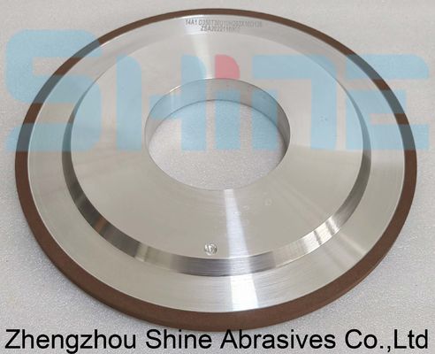 14A1 রেসিন বন্ড ডায়মন্ড গ্রিলিং হুইল জন্য বৃত্তাকার তিরের ব্লেড গ্রিলিং