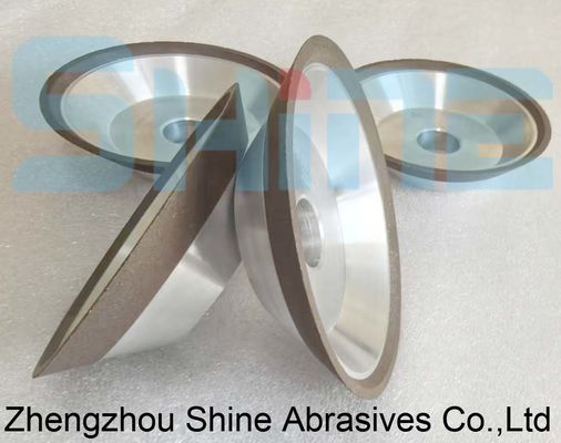 কার্বাইড সরঞ্জাম এবং এইচএসএস সরঞ্জামগুলির জন্য 4 ভি 2 রেজিন বন্ড ডায়মন্ড গ্রিলিং হুইল