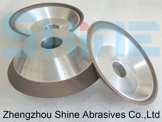 কার্বাইড সরঞ্জাম এবং এইচএসএস সরঞ্জামগুলির জন্য 4 ভি 2 রেজিন বন্ড ডায়মন্ড গ্রিলিং হুইল