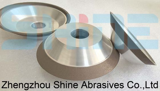 কার্বাইড সরঞ্জাম এবং এইচএসএস সরঞ্জামগুলির জন্য 4 ভি 2 রেজিন বন্ড ডায়মন্ড গ্রিলিং হুইল