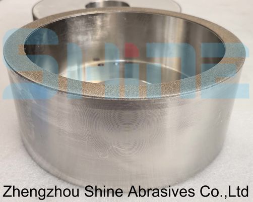 ওডিএম সার্কুলার স্যাব ব্লেডের জন্য ইলেক্ট্রোপ্লেটেড ডায়মন্ড গ্রিলিং হুইল