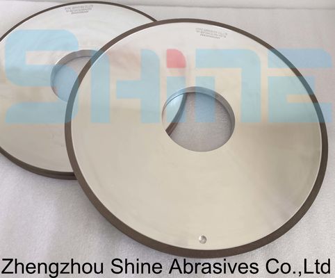 1A1 সিরামিক গ্লাসের জন্য ফ্ল্যাট রেজিন বন্ড ডায়মন্ড গ্রিলিং হুইল