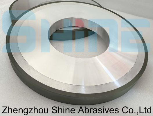 1A1 সিরামিক গ্লাসের জন্য ফ্ল্যাট রেজিন বন্ড ডায়মন্ড গ্রিলিং হুইল