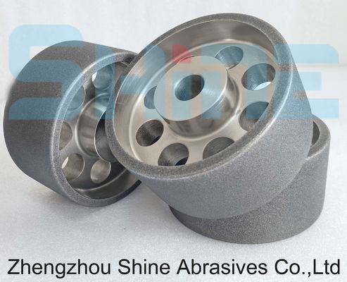 এইচএসএস ছুরি ও কাঁচা মেশানো এবং তীক্ষ্ণ করার জন্য সিবিএন চাকাগুলি