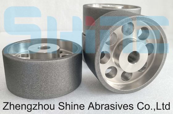 এইচএসএস ছুরি ও কাঁচা মেশানো এবং তীক্ষ্ণ করার জন্য সিবিএন চাকাগুলি