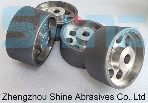 সিবিএন ইঞ্জিন ব্লেড কম্পোজিট পাইপ ডিবাউরিং এবং পোলিশিংয়ের জন্য গ্রিলিং হুইল