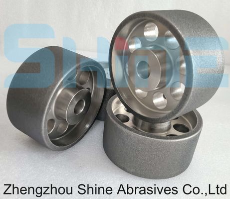 সিবিএন ইঞ্জিন ব্লেড কম্পোজিট পাইপ ডিবাউরিং এবং পোলিশিংয়ের জন্য গ্রিলিং হুইল