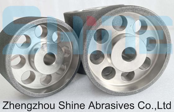 সিবিএন ইঞ্জিন ব্লেড কম্পোজিট পাইপ ডিবাউরিং এবং পোলিশিংয়ের জন্য গ্রিলিং হুইল