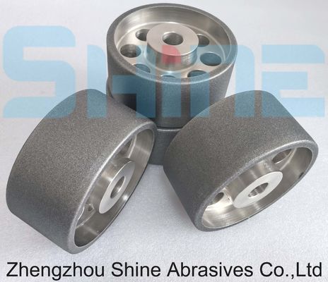 সিবিএন ইঞ্জিন ব্লেড কম্পোজিট পাইপ ডিবাউরিং এবং পোলিশিংয়ের জন্য গ্রিলিং হুইল