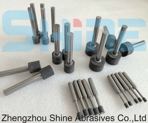 এইচএসএস উপকরণগুলির জন্য ভিট্রিফাইড বন্ড সিবিএন মাউন্টড পিন আইডি গ্রিলিং