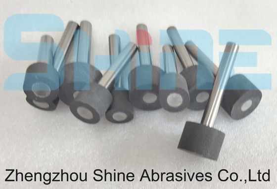 এইচএসএস উপকরণগুলির জন্য ভিট্রিফাইড বন্ড সিবিএন মাউন্টড পিন আইডি গ্রিলিং