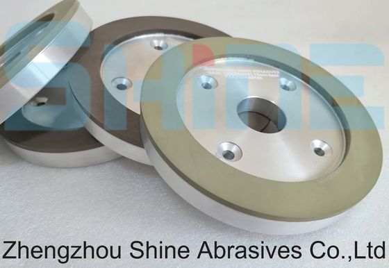 6A2C ধাতু কার্বাইড সরঞ্জাম তীক্ষ্ণ করার জন্য রজন বন্ড গ্রিলিং হুইল