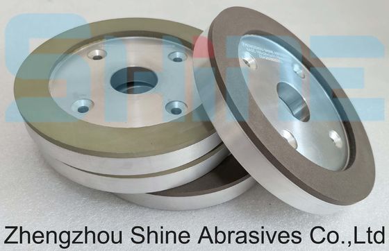 6A2C ধাতু কার্বাইড সরঞ্জাম তীক্ষ্ণ করার জন্য রজন বন্ড গ্রিলিং হুইল