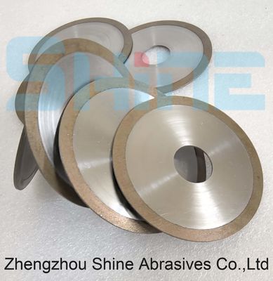 1A1R সিরামিক টংস্টেন রত্ন পাথরের জন্য রজন কাটার চাকা