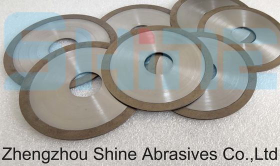 1A1R সিরামিক টংস্টেন রত্ন পাথরের জন্য রজন কাটার চাকা