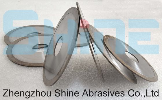 1A1R সিরামিক টংস্টেন রত্ন পাথরের জন্য রজন কাটার চাকা