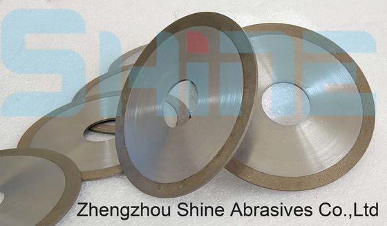 1A1R সিরামিক টংস্টেন রত্ন পাথরের জন্য রজন কাটার চাকা