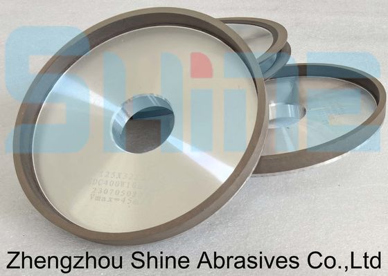 4A2 হার্ড অ্যালোয় ব্লকগুলির ভিজা পেষণ করার জন্য ডায়মন্ড গ্রিলিং হুইল