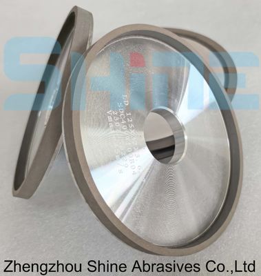 4A2 হার্ড অ্যালোয় ব্লকগুলির ভিজা পেষণ করার জন্য ডায়মন্ড গ্রিলিং হুইল