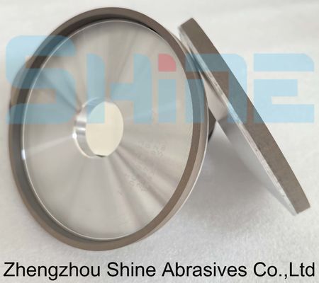 4A2 হার্ড অ্যালোয় ব্লকগুলির ভিজা পেষণ করার জন্য ডায়মন্ড গ্রিলিং হুইল