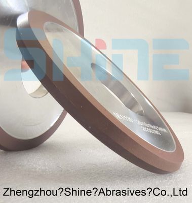 1E1 সলিড কার্বাইড টপযুক্ত টুলস গ্রাইন্ডিং শেফিংয়ের জন্য ডায়মন্ড হুইল