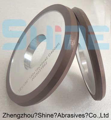 1E1 সলিড কার্বাইড টপযুক্ত টুলস গ্রাইন্ডিং শেফিংয়ের জন্য ডায়মন্ড হুইল