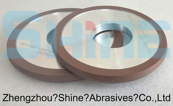 1E1 সলিড কার্বাইড টপযুক্ত টুলস গ্রাইন্ডিং শেফিংয়ের জন্য ডায়মন্ড হুইল