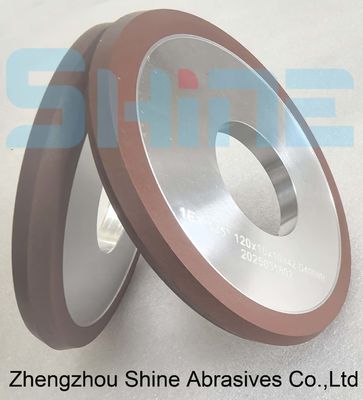 1E1 সলিড কার্বাইড টপযুক্ত টুলস গ্রাইন্ডিং শেফিংয়ের জন্য ডায়মন্ড হুইল