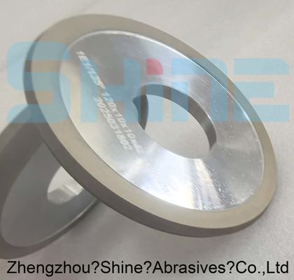 1E1 সলিড কার্বাইড টপযুক্ত সরঞ্জামগুলির জন্য ধাতব বন্ড হুইল গ্রিলিং শেফিং