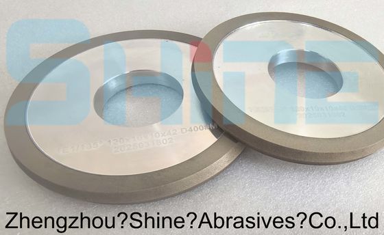 1E1 সলিড কার্বাইড টপযুক্ত সরঞ্জামগুলির জন্য ধাতব বন্ড হুইল গ্রিলিং শেফিং