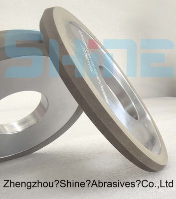 1E1 সলিড কার্বাইড টপযুক্ত সরঞ্জামগুলির জন্য ধাতব বন্ড হুইল গ্রিলিং শেফিং