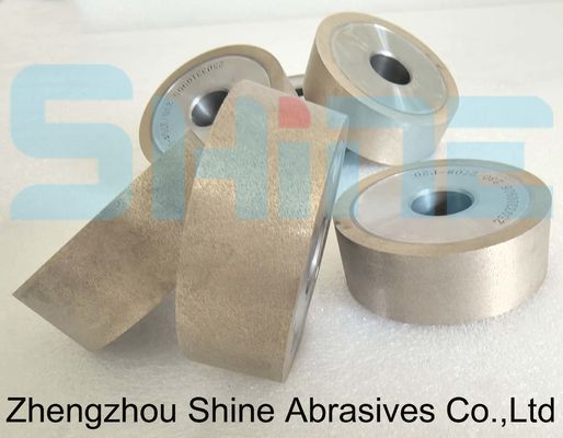 1A1 সিএনসি ব্রাশ টুলস গ্রিলিংয়ের জন্য ফ্ল্যাট রেসিন এবং মেটাল গ্রিলিং হুইল