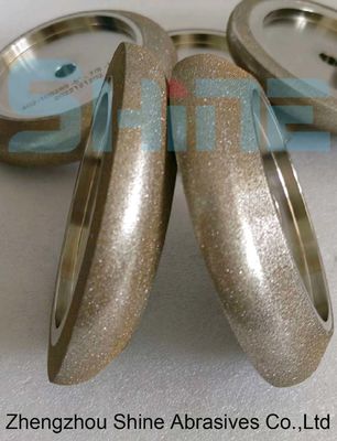 ইলেকট্রোপ্লেটেড সিবিএন প্ল্যাটেড ব্যান্ডসো গ্রিলিং হুইলস ব্যান্ডসো ধারালো করার জন্য