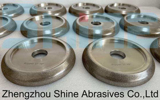 রিপার ৩৭ ব্যান্ড সিও 10 ডিগ্রি প্রোফাইলের সাথে ব্যাণ্ড সিও ব্লেডের জন্য সিবিএন হুইল