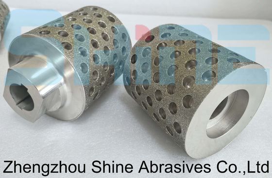 D131 মিমি মার্বেল জন্য কাস্টমাইজড ইলেক্ট্রোপ্লেটেড ডায়মন্ড ড্রিল বিট