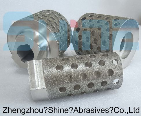 D131 মিমি মার্বেল জন্য কাস্টমাইজড ইলেক্ট্রোপ্লেটেড ডায়মন্ড ড্রিল বিট