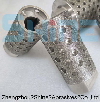 D131 মিমি মার্বেল জন্য কাস্টমাইজড ইলেক্ট্রোপ্লেটেড ডায়মন্ড ড্রিল বিট