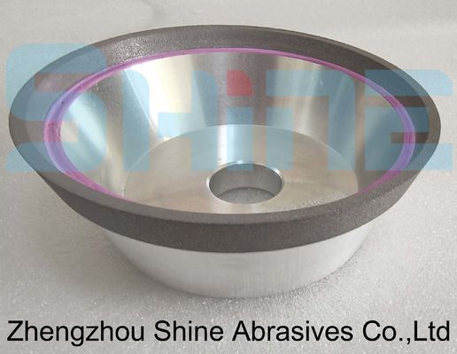 হাইব্রিড বন্ড সিএনসি ডায়মন্ড হুইল সলিড কার্বাইড ড্রিল বিট fluttering জন্য