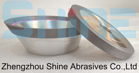 হাইব্রিড বন্ড সিএনসি ডায়মন্ড হুইল সলিড কার্বাইড ড্রিল বিট fluttering জন্য