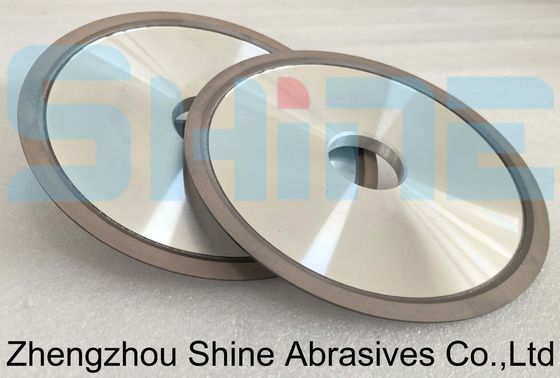 কাঠের শিল্পের জন্য 4V2 রেজিন বন্ড ডায়মন্ড এবং সিবিএন গ্রিলিং হুইল