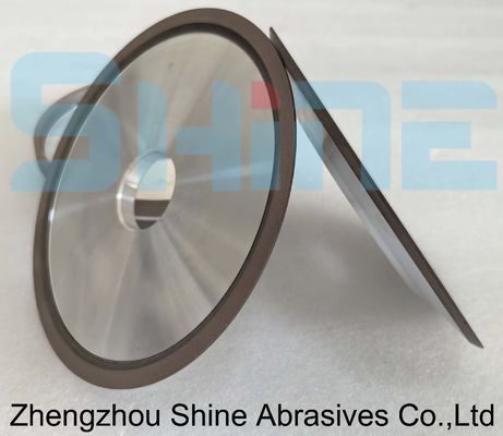 কাঠের শিল্পের জন্য 4V2 রেজিন বন্ড ডায়মন্ড এবং সিবিএন গ্রিলিং হুইল