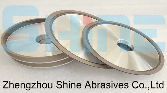 কাঠের শিল্পের জন্য 4V2 রেজিন বন্ড ডায়মন্ড এবং সিবিএন গ্রিলিং হুইল