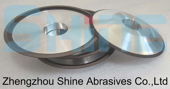 কাঠের শিল্পের জন্য 4V2 রেজিন বন্ড ডায়মন্ড এবং সিবিএন গ্রিলিং হুইল